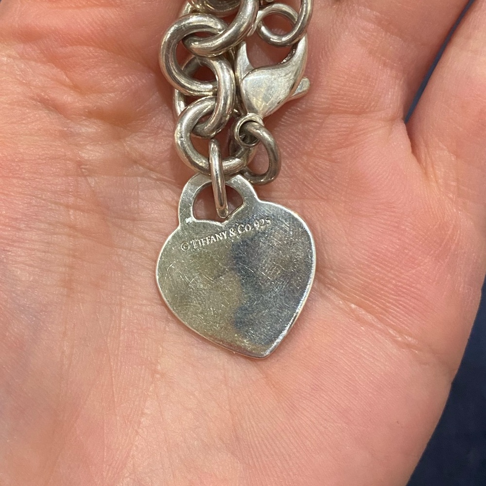 Tiffany&Co. Return to Tiffany Heart Tag Bracelet - Picture 4 of 5